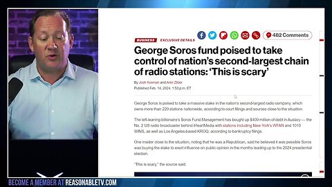Soros' Bold Move: Acquiring America's 2nd Largest Radio Chain Ahead of 2024 Elections