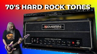 Nembrini Hi Volt 103 Custom For Those 70's Hard Rock Tones