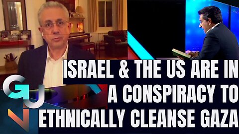 Israel & the US are in a Conspiracy to ETHNICALLY CLEANSE Palestinians From Gaza-Mustafa Barghouti