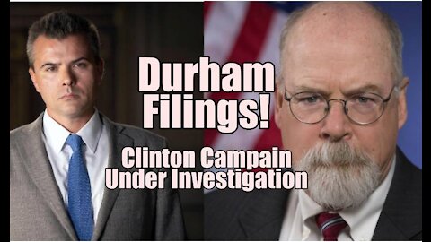 Durham Filings: Clinton Campaign Under Investigation. Amanda Prophesy. B2T Show Dec 20, 2021