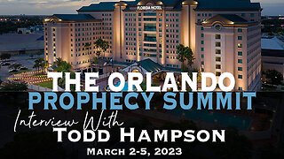 Orlando Prophecy Summit Interview with Todd Hampson