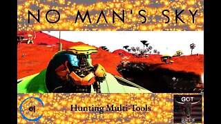 No Man's Sky - Hunting Multi Tools