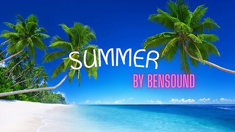 Summer / Royalty Free Music / Upbeat Tropical Pop Background Music / SoulProdMusic