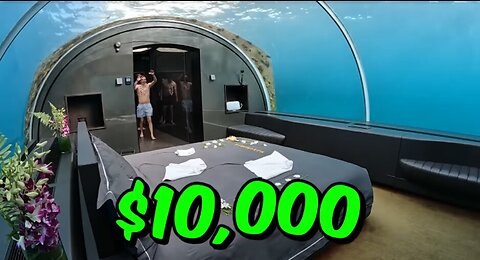 $1 vs $1,000,000 Hotel Room!