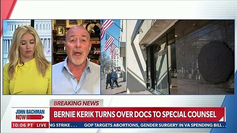 Bernie Kerik turns over docs to special counsel