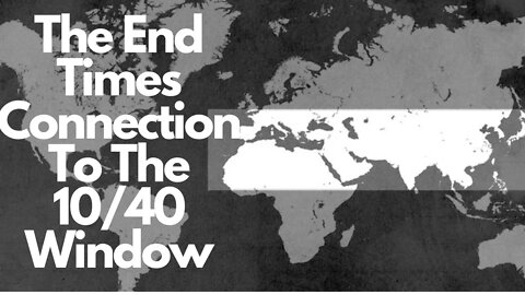 End Time Secrets Point to the 1040 Window