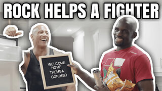 THE ROCK'S INCREDIBLE DEED FOR THIS UFC FIGHTER! - Bubba the Love Sponge Show | 8/4/23