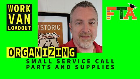 Organize Small Service Call Supplies | Dewalt | Van Loadout | Make Money as a Freelance IT Tech