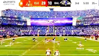 What A Return By OBJ!! #Madden20 #OBJ #Return #Browns #Ravens #OdellBeckhamJr