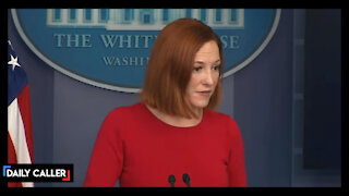 Reporters Press Psaki On Biden Calling The Pandemic 'A Pandemic Of The Unvaccinated'