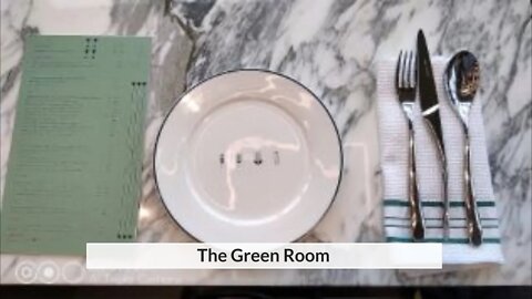 2K FHD The Green Room - Media Food Tasting Invitation (#sns2K, #snsFHD, #snsfoodtravel)