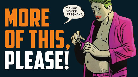 The Joker's PREGNANT Now??? Reddit banning Artists for being TOO Good? HURLEY'S HEROES is LIVE!!!