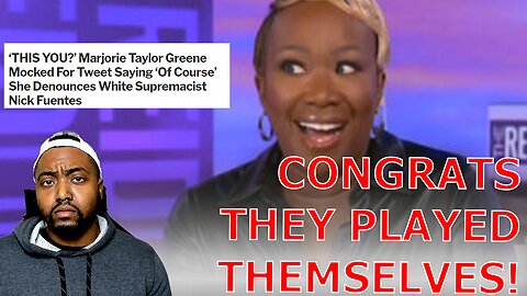 Joy Reid Claims Republicans Are No Different Than Nick Fuentes After GOP Bends The Knee To Democrats
