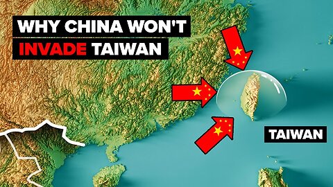 Real Reason Why China's Invasion of Taiwan Will FAIL