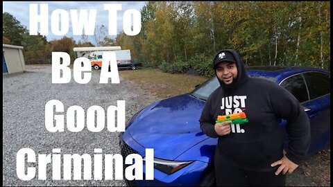 How to Steal Cars the RIGHT Way!! (Parody)