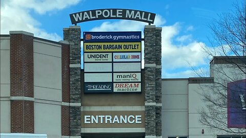 Dead Mall - Walpole Mall in Walpole MA - TWE 0259