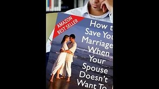 How to Save Your Marriage - When Your Spouse Doesn't Want To.