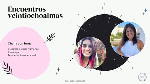 Encuentro con Inma, creadora de Más humanas