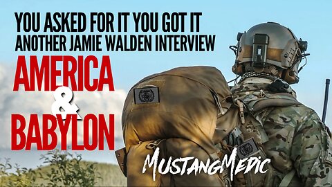 America & Babylon Jamie Walden interview join us in a deep Dive Into the Dark History of the USA