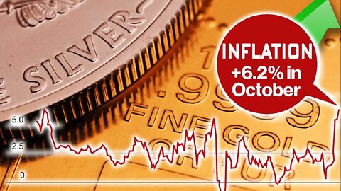 Inflation Highest In 30 Years! Silver & Gold Soar!