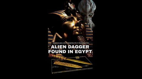 King Tut had a dagger made from metal of ‘extraterrestrial origin’ | Mystery decode
