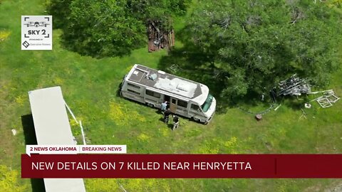 New Details on 7 Killed Near Henryetta