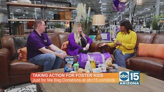 ABC15 Arizona and American Furniture Warehouse are teaming up to help children in foster care