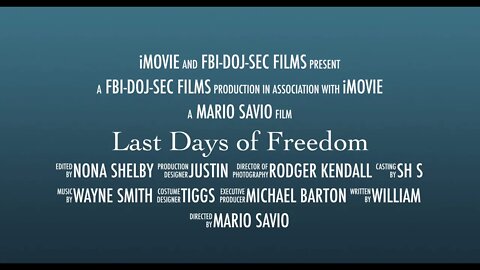 Last Days of Freedom (Coming Soon)