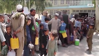 Refugee support agencies are ready to assist Afghans fleeing their country