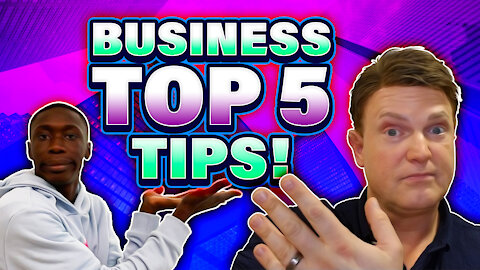 Top 5 Things You MUST Do To Be Successful In ANY Business - Online or Offline
