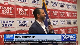 Donald Trump Jr: Nikki Haley Is A Delusional Democrat