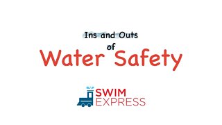 Life-Jacket, Water Safety Tips