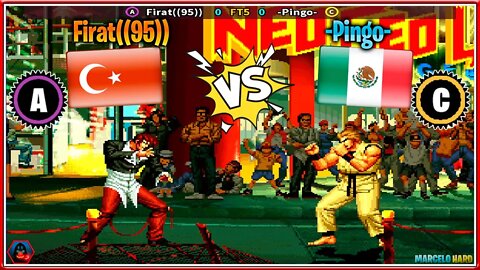 The King of Fighters '95 (Firat((95)) Vs. -Pingo-) [Turkey Vs. Mexico]