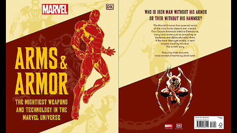 Marvel Arms and Armor: The Mightiest Weapons and Technology in the Universe