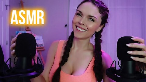 ASMR // Super Relaxing Mic Scratching + Whispered Ramble (THANKFUL FOR YOU!!!)