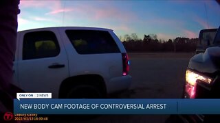 New Body Camera Footage of Controversial Arrest