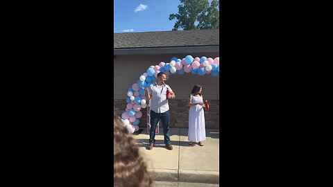 Gender reveal