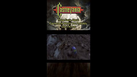 Castlevania : 3 Facts Which You Probably Didn’t Know (48)