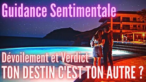 ❤️ TON DESTIN ... C'EST D'ÊTRE AVEC TON AUTRE ? ❤️ #tiragesentimental #tarot