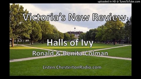 Victoria's New Review - Halls of Ivy - Ronald & Benita Colman