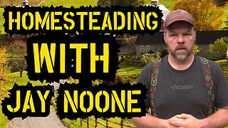 Raising Chickens, Pigs and homesteading with Jay Noone