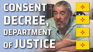 Consent Decree, Department Of Justice