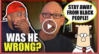 Scott Adams RISKS IT ALL, Tells White People to -STAY AWAY FROM BLACKS - The Officer Tatum