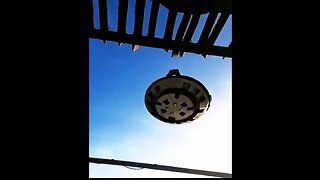 REAL UFO Flies Over Home in USA! Insane UFO ship video