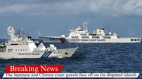 Japan and China coast guards face off for 13th time this year near disputed islands