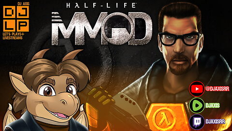 Gaming with DJ & Jazzy - Let's Play Half-Life MMod!