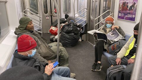 NYC Subway Shooting Points To Growing Violent Crime In U.S. Transit