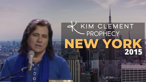 Kim Clement Prophecy - 2015 - New York! | Prophetic Rewind | House Of Destiny Network
