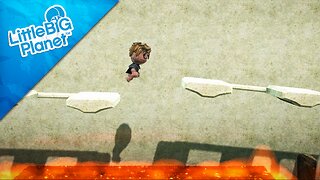 LittleBigPlanet - LittleBigPlanet Obstacle Course