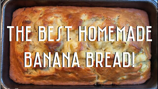 Homemade Banana Bread